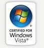 Certified for Windows Vista