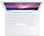 MacBook showing keyboard.