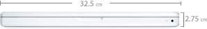 MacBook with dimensions.