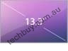 13 LED display.