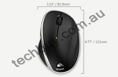 Microsoft Wireless Laser Mouse 7000