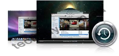 Time Machine screens