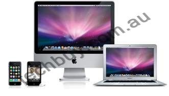 iPhone, iPod touch, iMac and MacBook