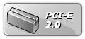  PCI Express 2.0 Support