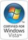 Certified for Windows Vista