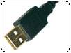 Gold-plated USB Connector