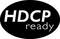 DVI-D input and HDCP support