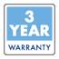 3 Year Limited Warranty