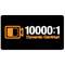 10000:1 dynamic contrast ratio