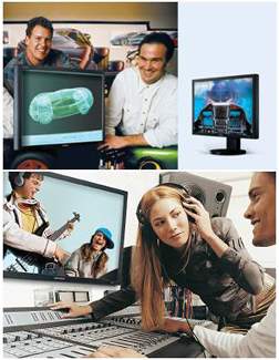 one monitor, many lives