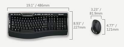 Microsoft Wireless Laser Desktop 7000