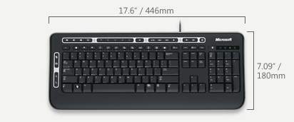 Microsoft Digital Media Keyboard 3000