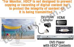 HDCP (High-Bandwidth Digital Content Protection)