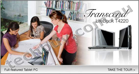 LifeBook T4220 - For Charlie's Angels only