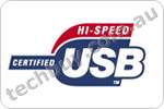 Certified high-speed USB 2.0