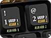 Labeled Command Keys