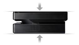 it's slim
