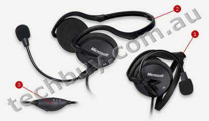 Microsoft LifeChat LX-2000 Headset