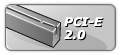  PCI Express 2.0 Support
