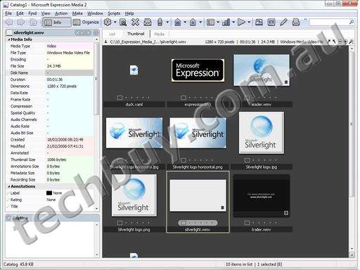 Expression Media Integration