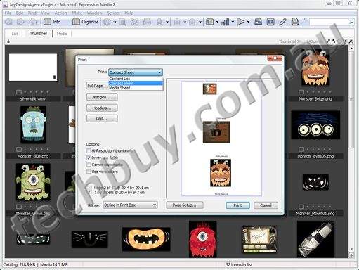 Print, Repurpose, and Convert
