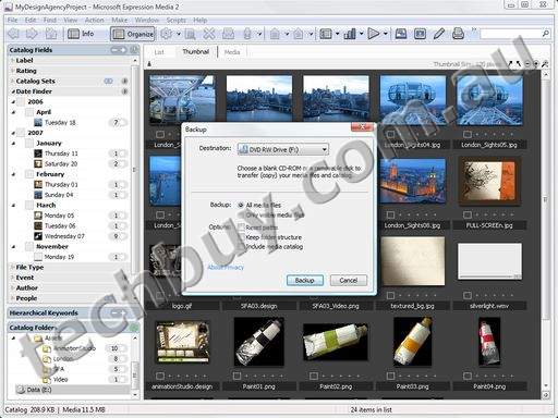 Archive and Backup