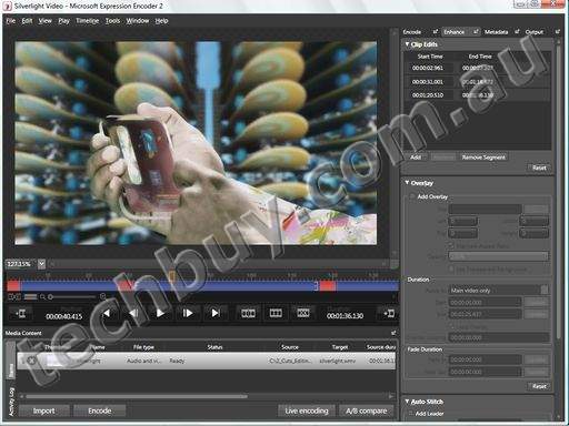 Cuts Editing