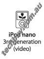 iPod nano 3rd gen
