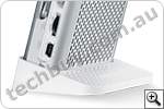 Sleek speaker stand