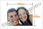 Snap photos and capture videos at up to 800x6001 resolution