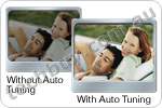 Live! View gives you natural looking video chats