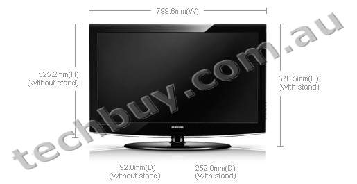 Series 4 32inch (LA32A450)