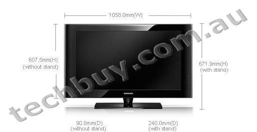 Series 5 40inch (LA40A550)