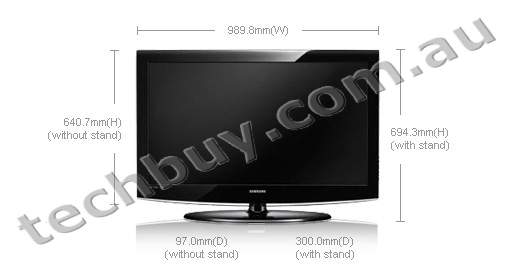 Series 4 40inch (LA40A450)
