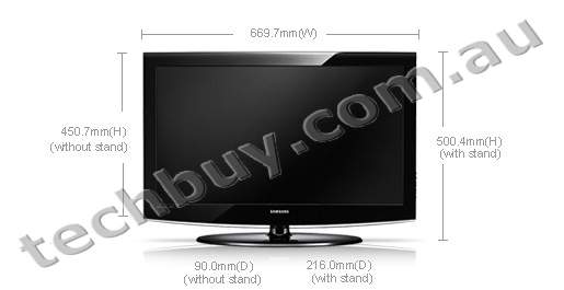 Series 4 26inch (LA26A450)