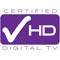 certified HD digital TV