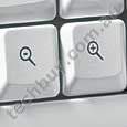 Cordless Keyboard for Wii