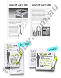 built-in auto duplex print and copy