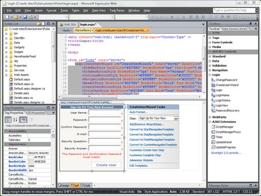 ASP.NET 3.5