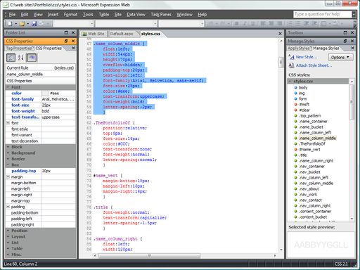 CSS Management