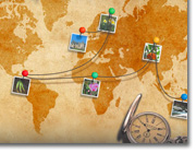 Share experiences in fresh, exciting ways on the web