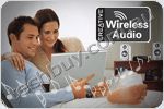 Enjoy convenience of wireless music streaming