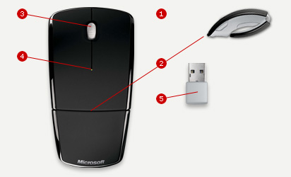 Microsoft Arc Mouse