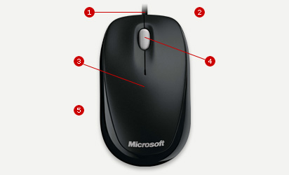 Microsoft Compact Optical Mouse 500