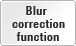 Blur correction function