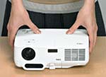 With the auto focus function, the projector can be set up easily and quickly.