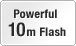 Powerful 10m Flash