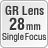 GR Lens 28mm Single Focus
