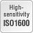 High-sensitivity ISO 1600
