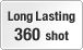 Long Lasting 360 shot